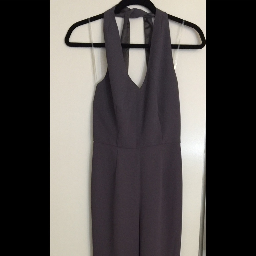 Brand New Marciano Grey Jumpsuit